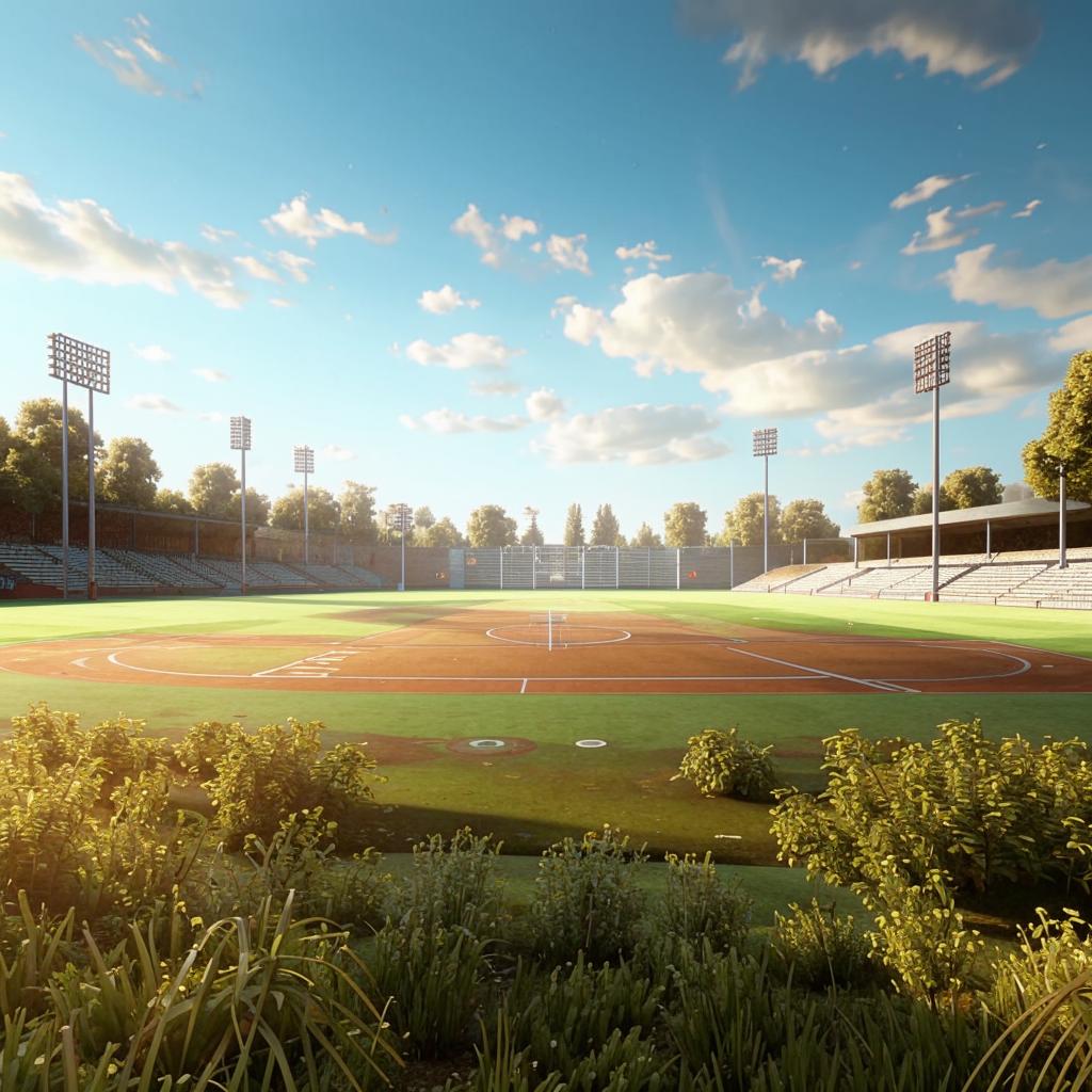 Fantasy Sports Stadium